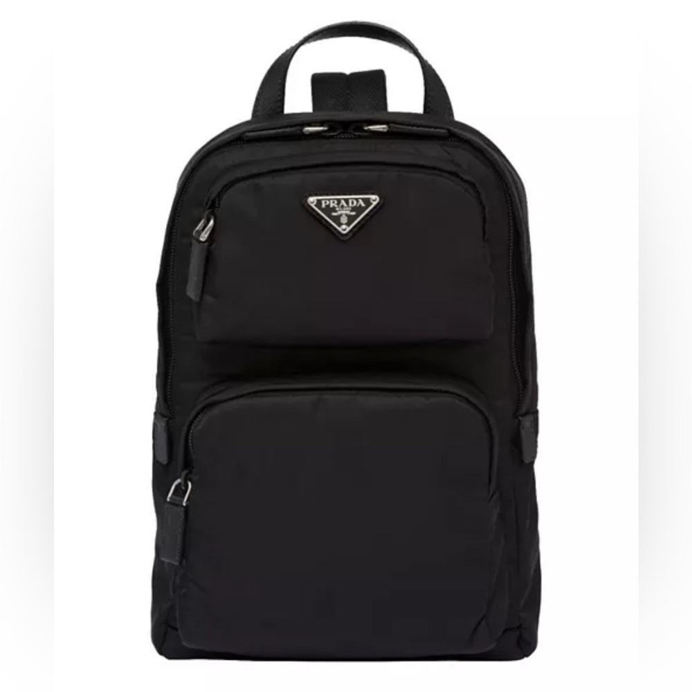 Prada Black Men's Backpack